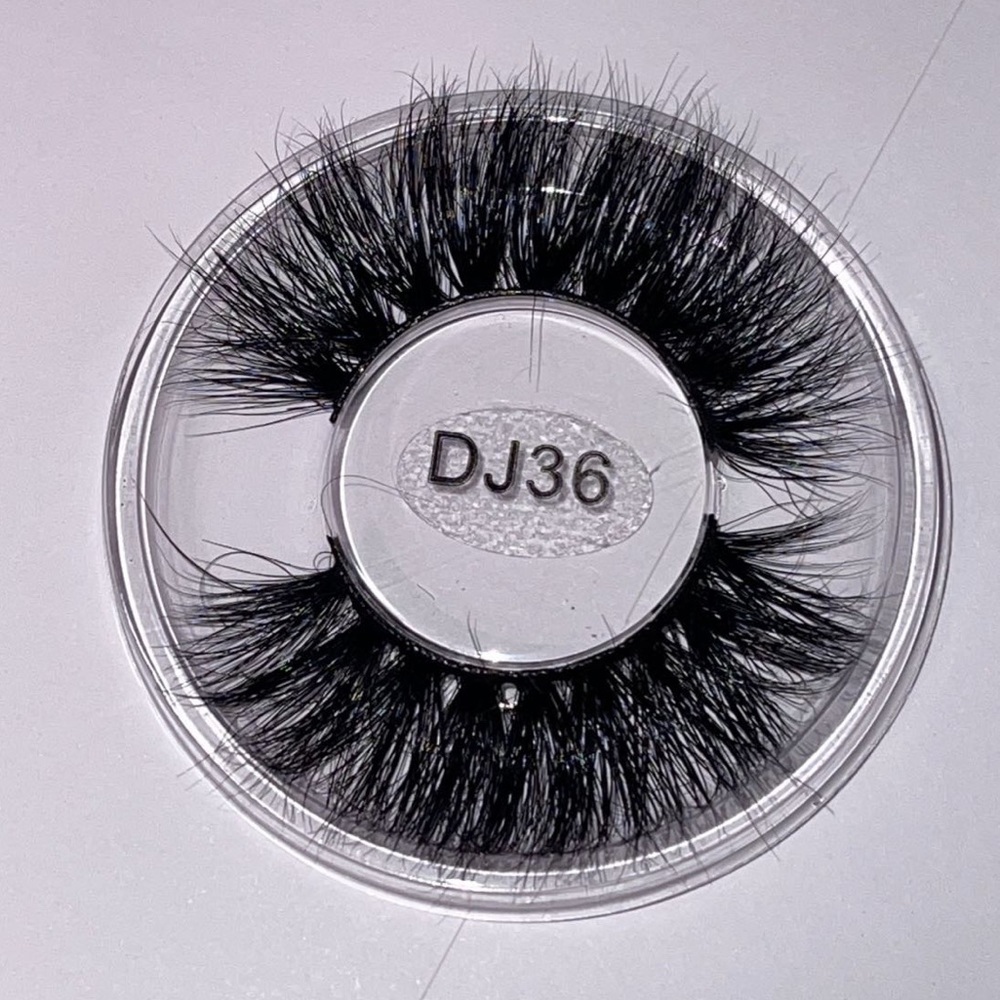 3D Mink Eyelashes 15-18mm - Butterfly